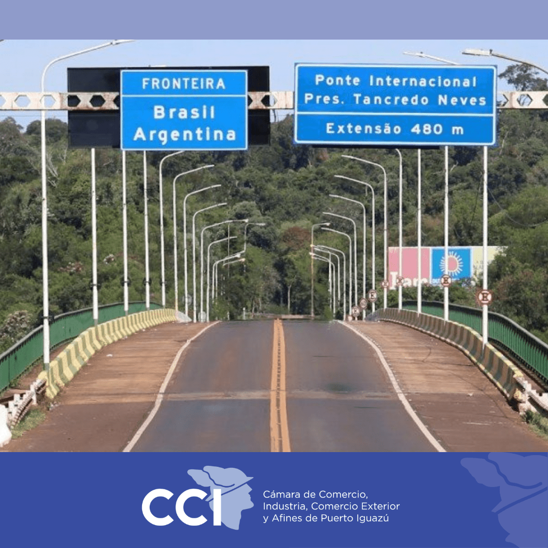 El presidente de la Cámara de Comercio de la ciudad de Puerto Iguazú, se pronunció respecto a los controles migratorios que comenzó a exigir Brasil.