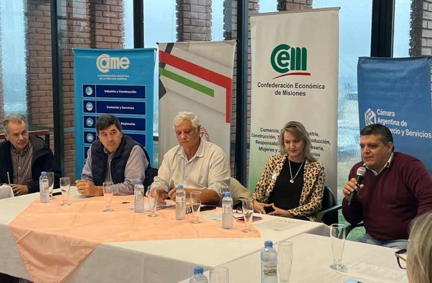 Confederación Económica de Misiones: Sector Pyme en agenda