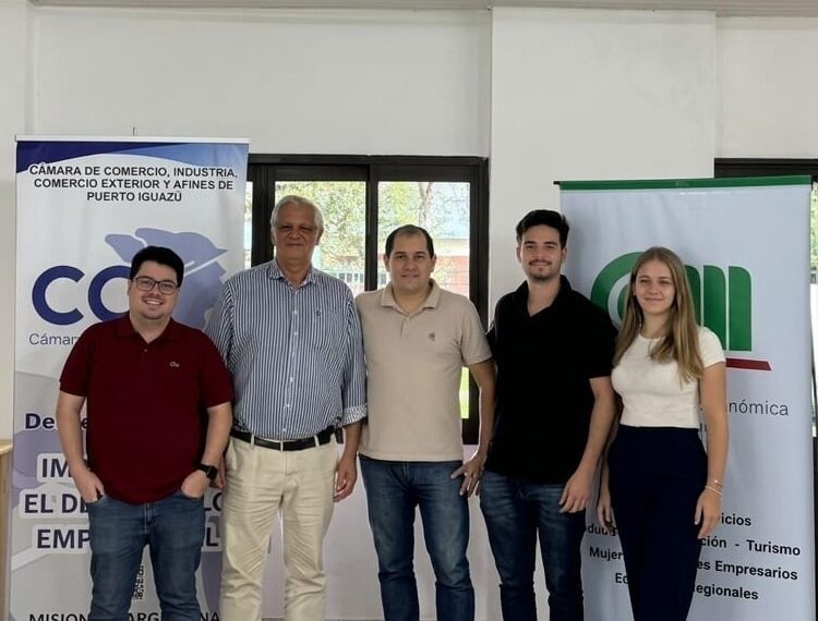 Iguazú será sede del Premio Joven Empresario Misionero y del Encuentro nacional de CAME Joven