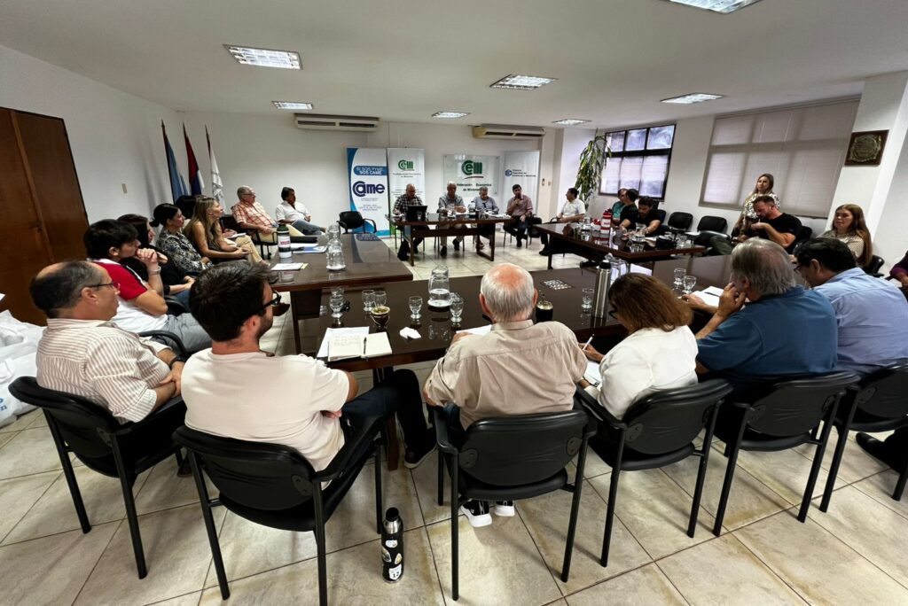 Dirigentes analizan la situación de las pymes de Misiones en reunión de la CEM