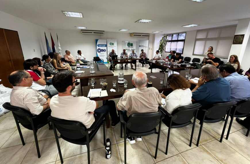 Dirigentes analizan la situación de las pymes de Misiones en reunión de la CEM