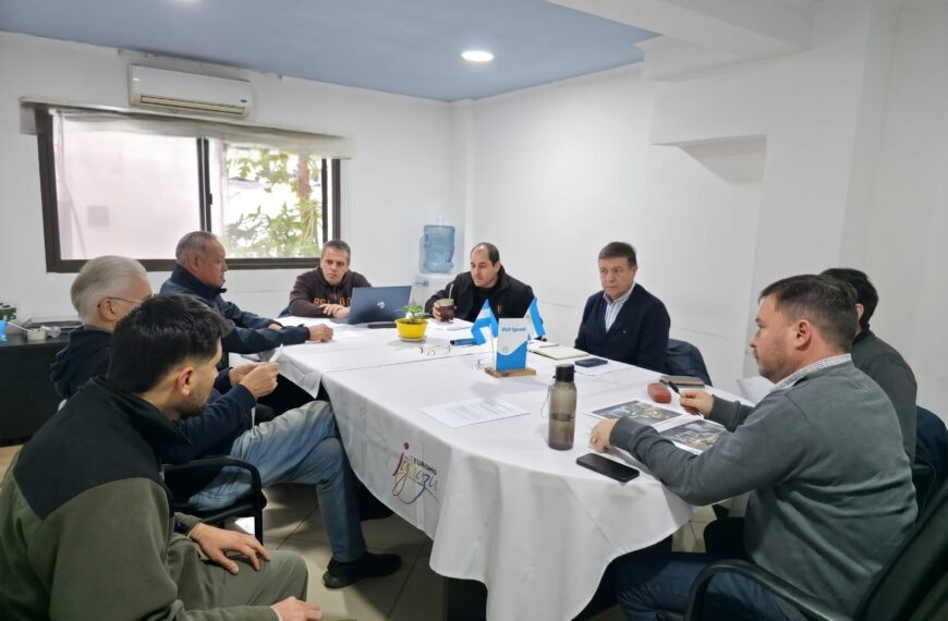 La Cámara de Comercio de Iguazú participó de una nueva reunión de Directorio del ITUREM
