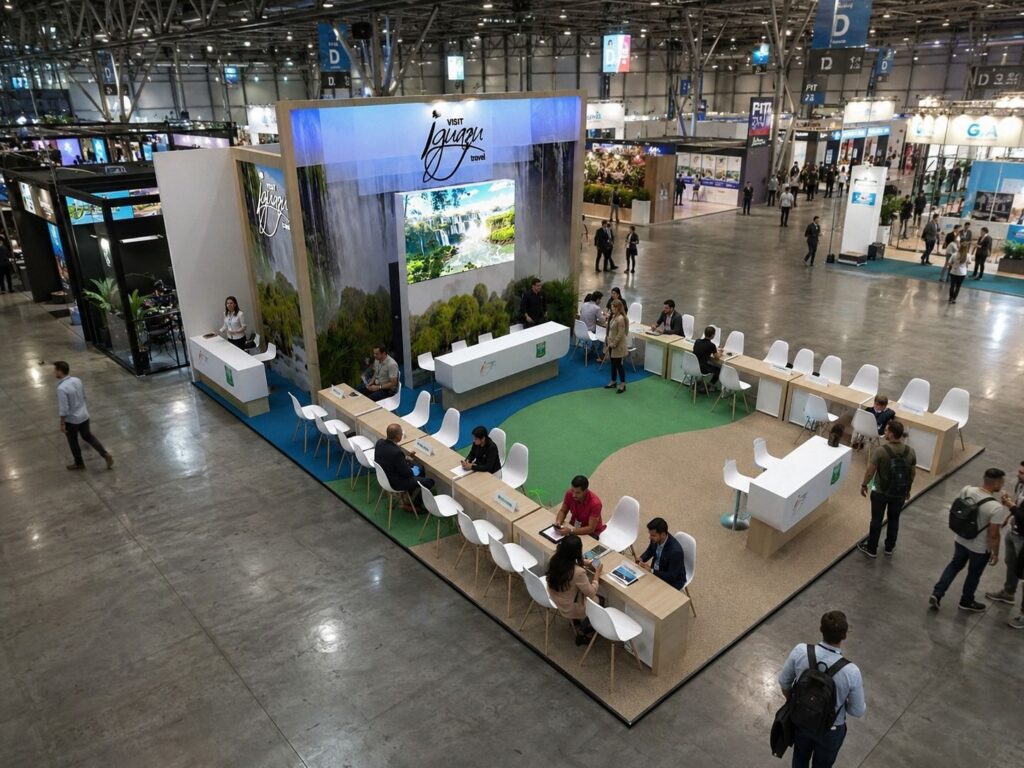 Reunión del Directorio del ITUREM con participación de la Cámara de Comercio de Puerto Iguazú